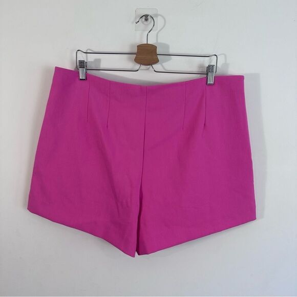 A New Day High-Rise Tailored Hot Pink Shorts Size 16 - Picture 11 of 11